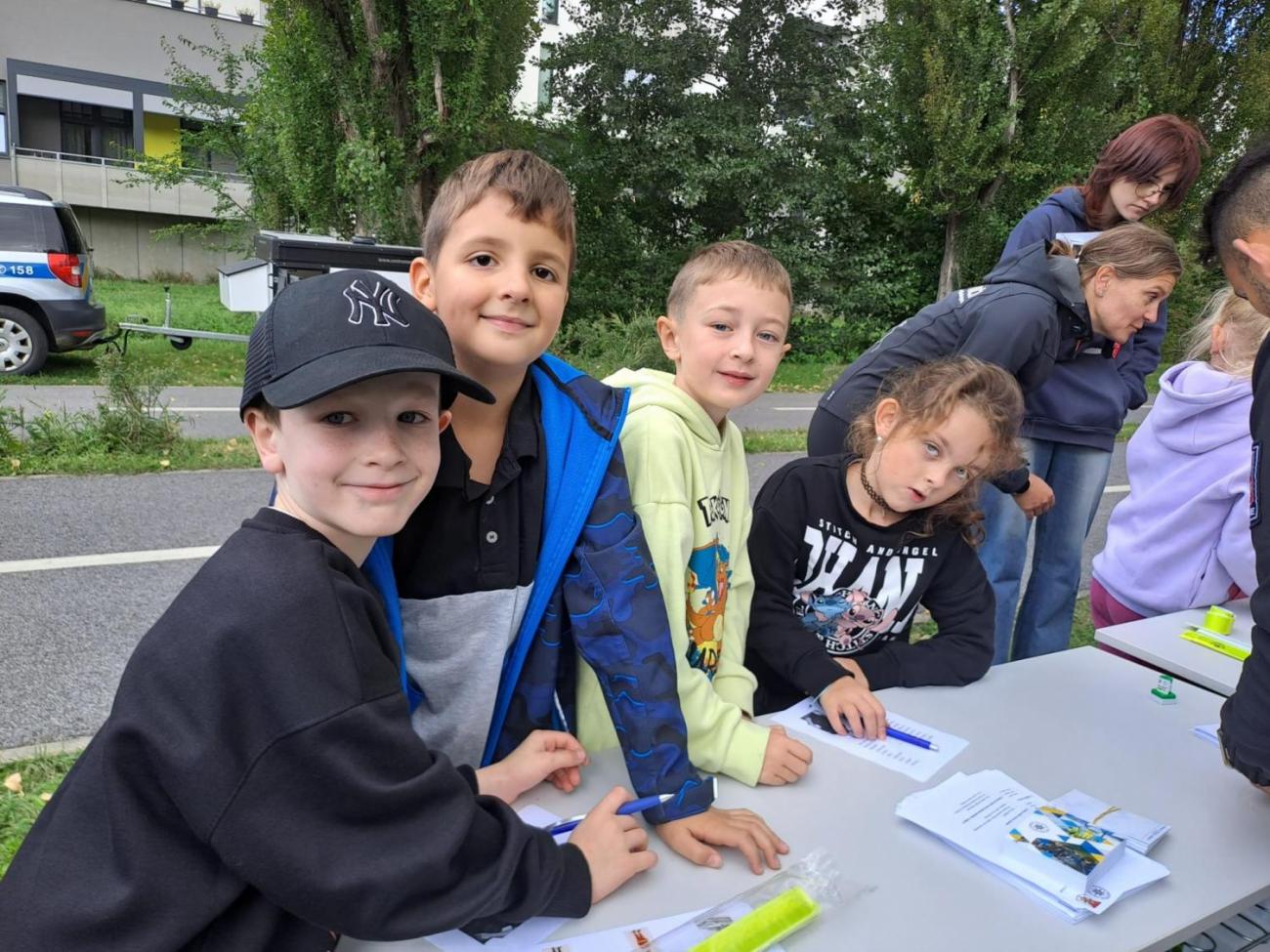 Dětský den na dopravním hřišti 2.C