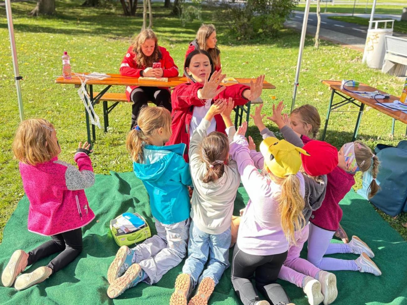 Dětský den na dopravním hřišti 2.C