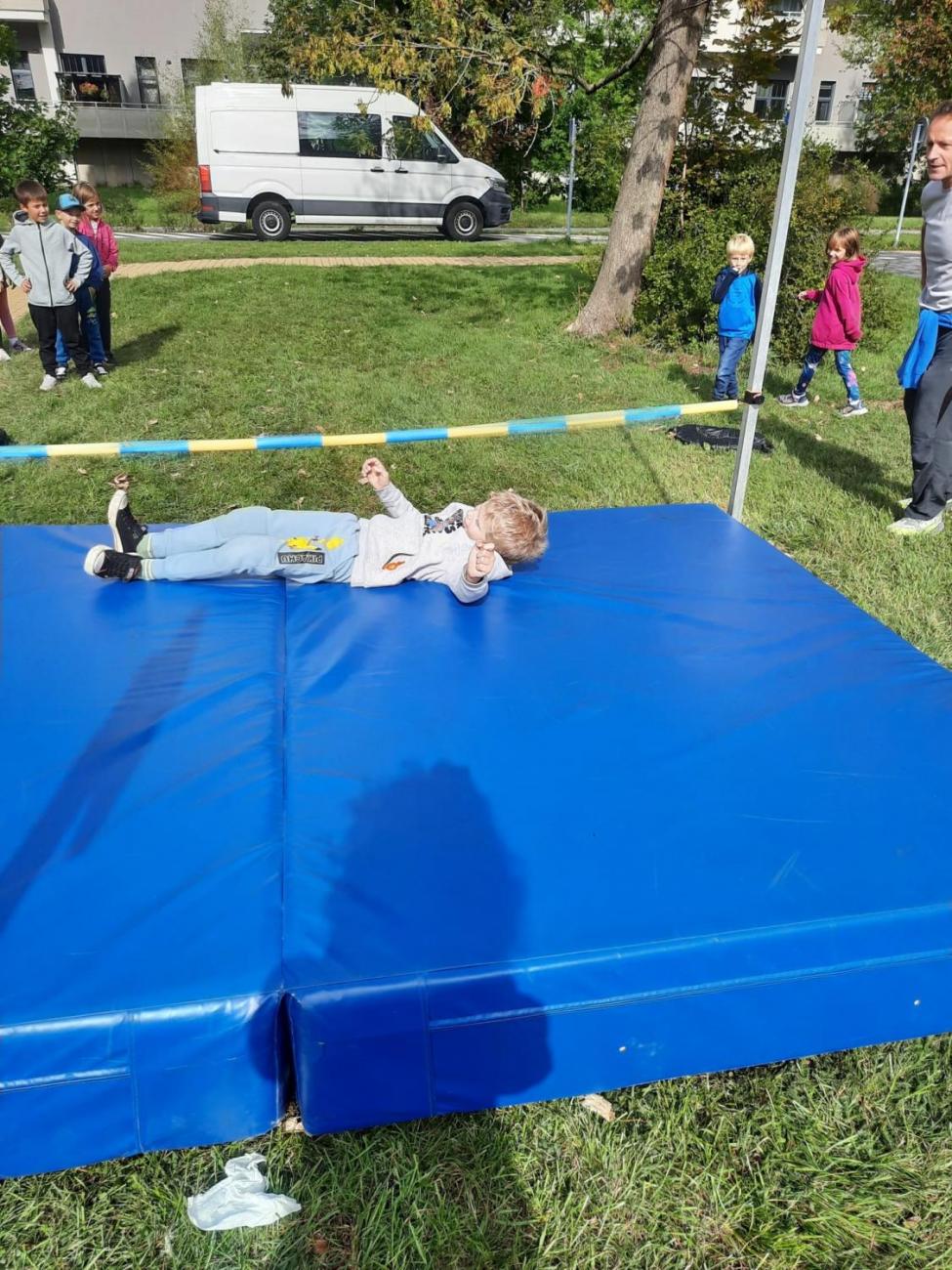 Dětský den na dopravním hřišti 2.C