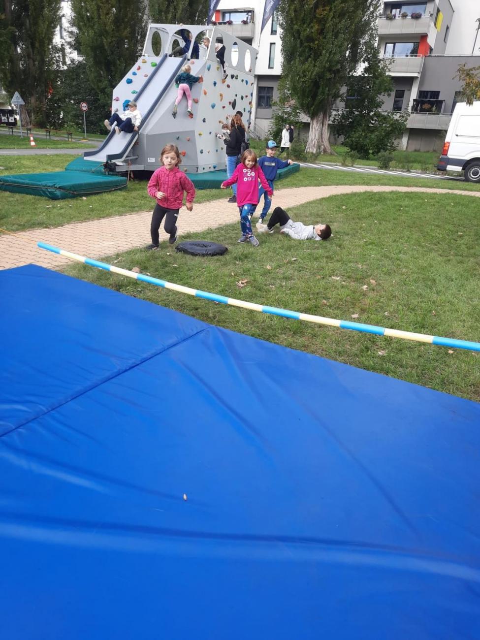 Dětský den na dopravním hřišti 2.C