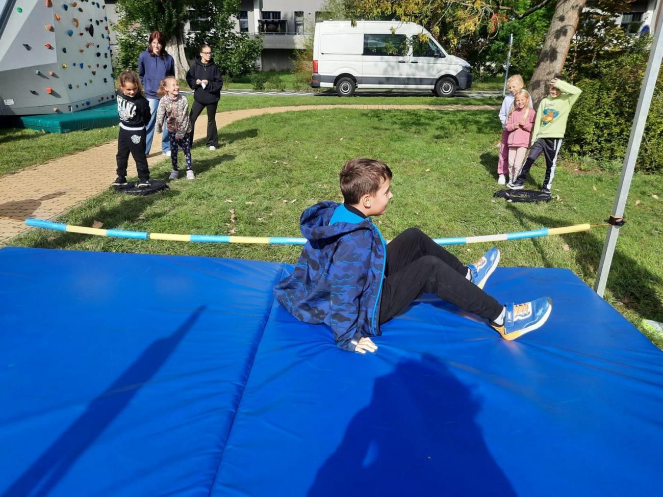 Dětský den na dopravním hřišti 2.C