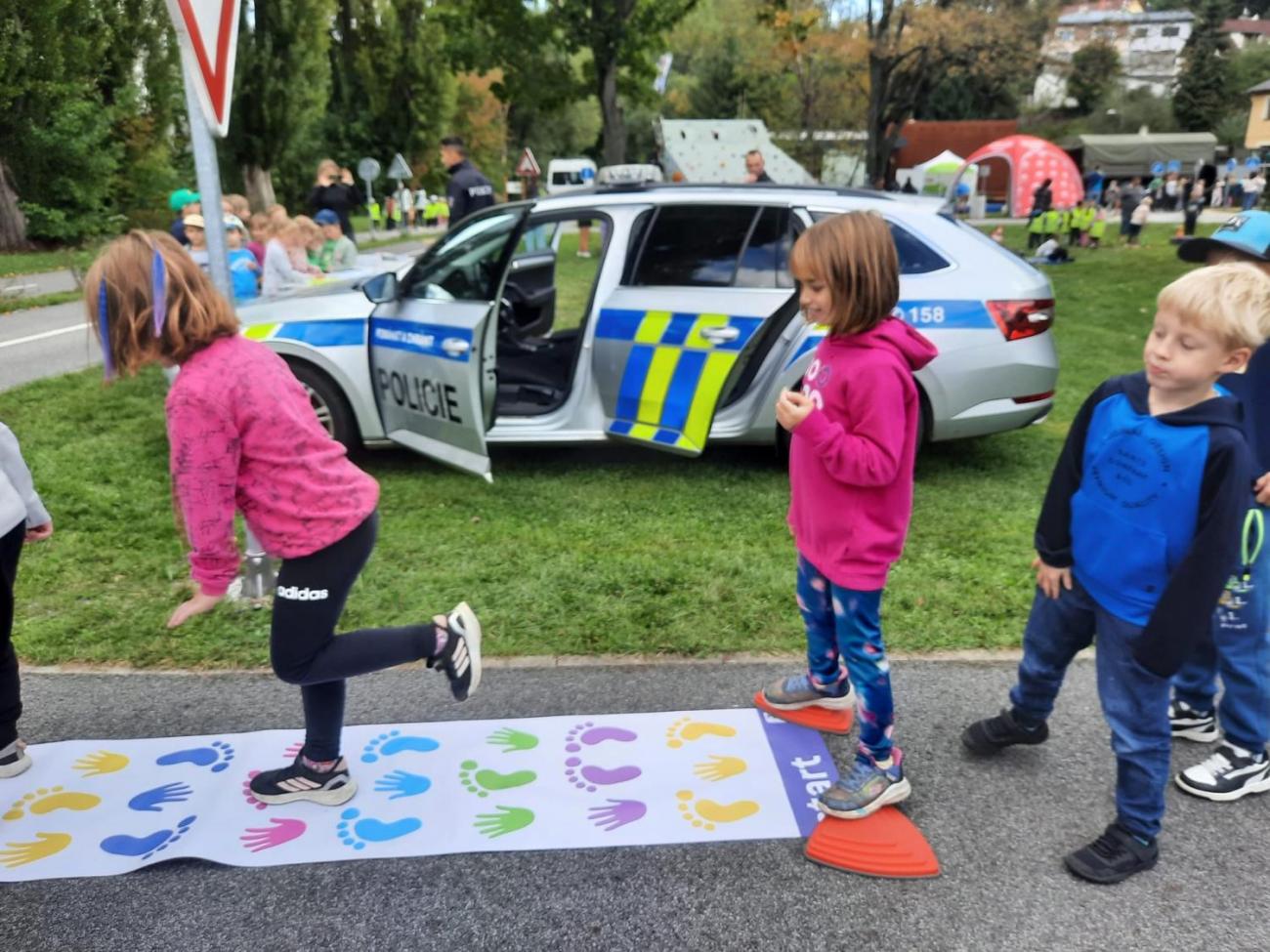 Dětský den na dopravním hřišti 2.C