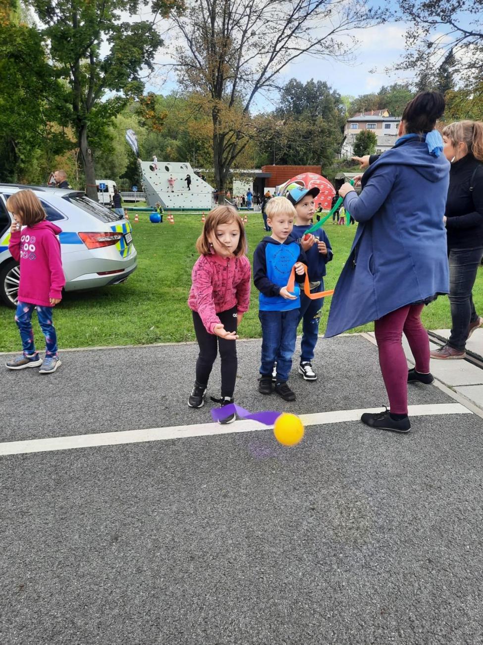 Dětský den na dopravním hřišti 2.C