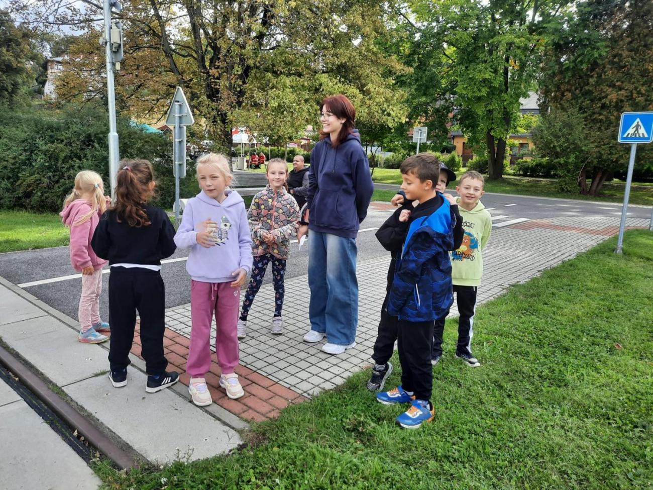 Dětský den na dopravním hřišti 2.C