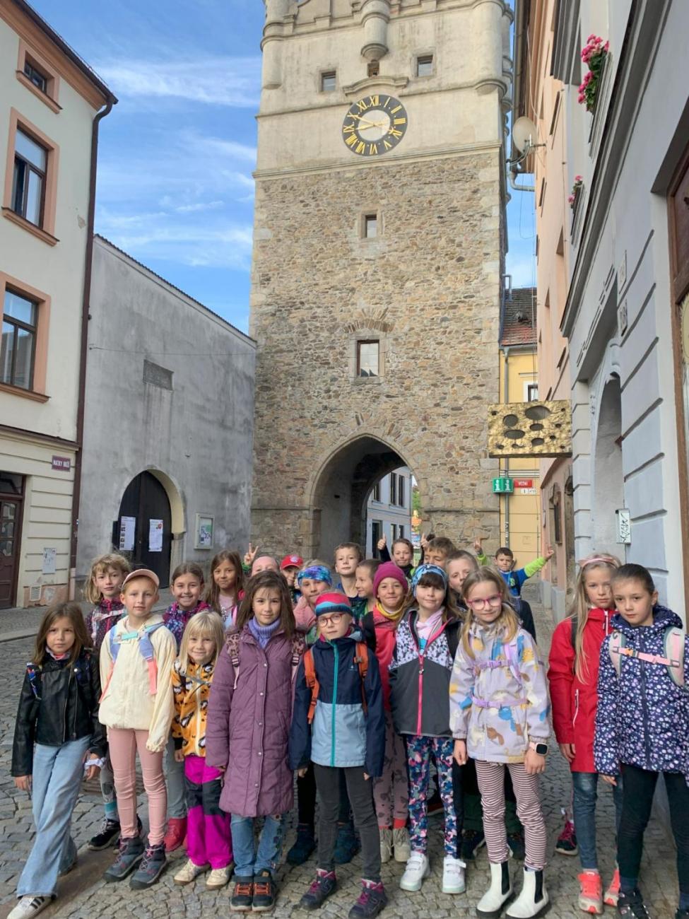 Po stopách jihlavských legend a pověstí 3.B