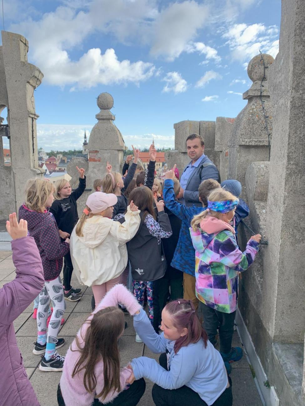 Po stopách jihlavských legend a pověstí 3.B