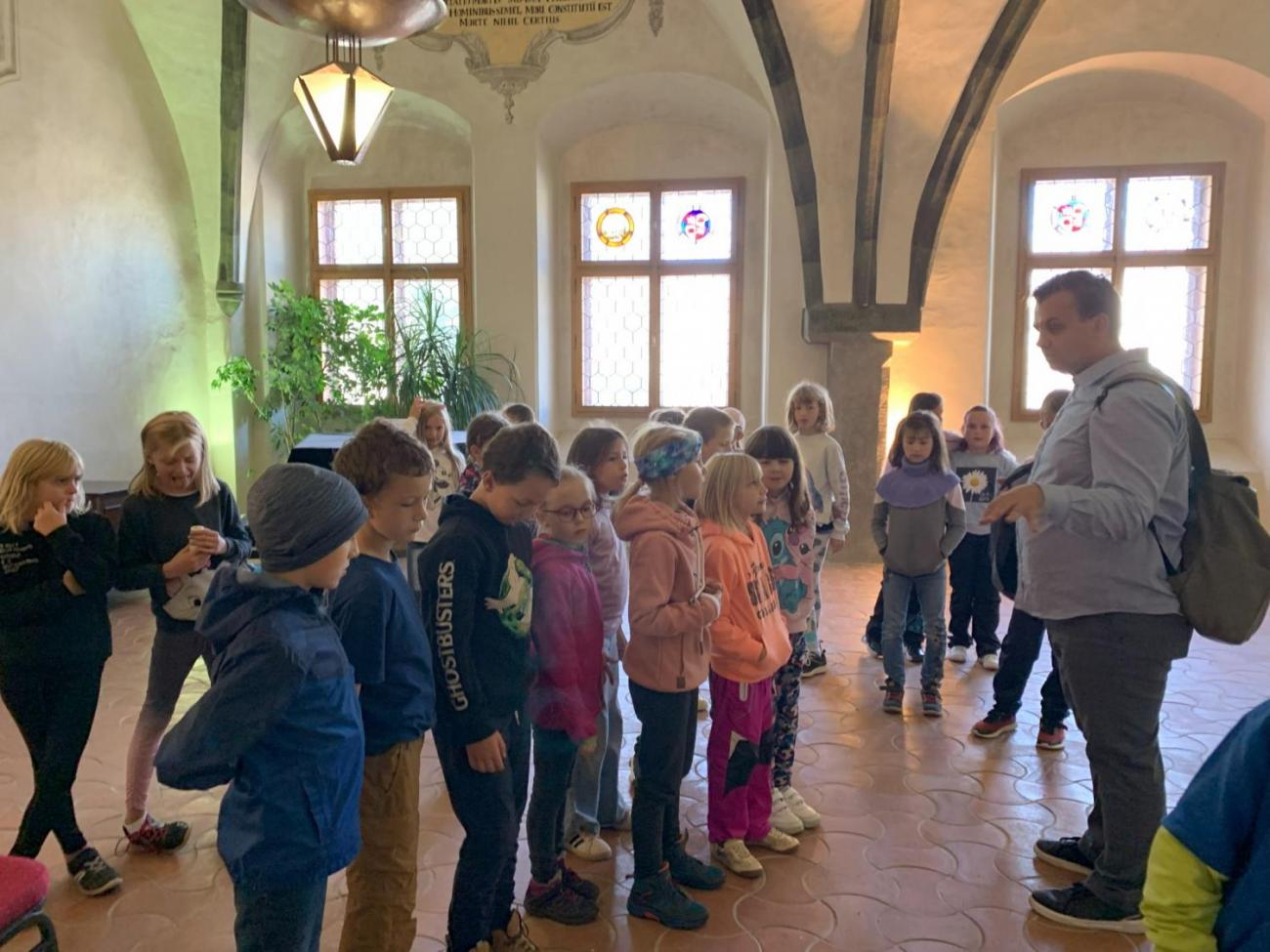 Po stopách jihlavských legend a pověstí 3.B