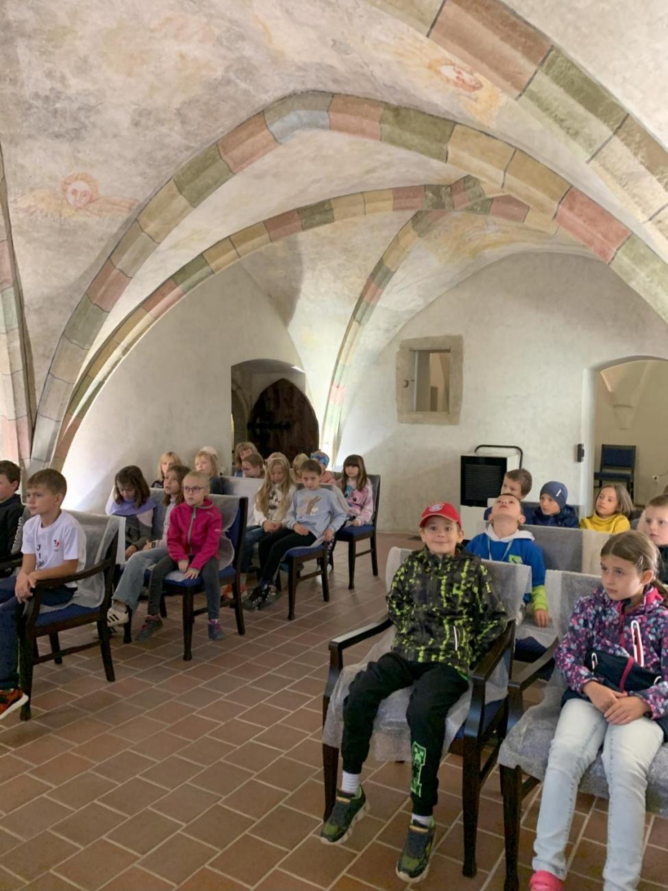 Po stopách jihlavských legend a pověstí 3.B