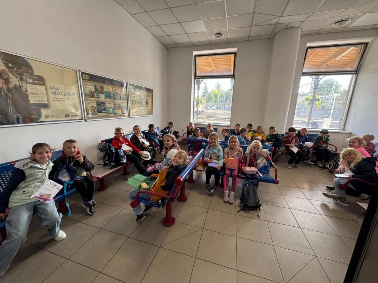 Různou dopravou celou Jihlavou 2.A