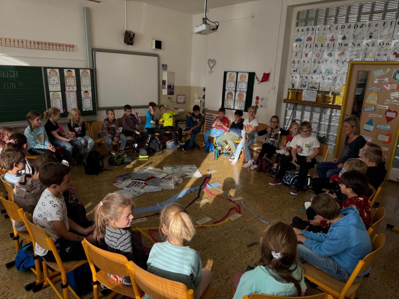 Různou dopravou celou Jihlavou 2.A