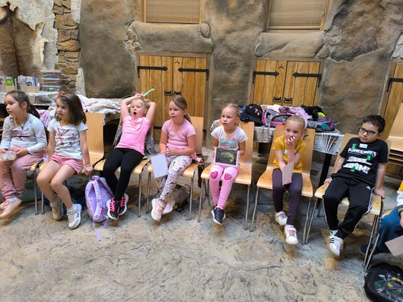 Mazlíčci v ZOO Jihlava  1.A