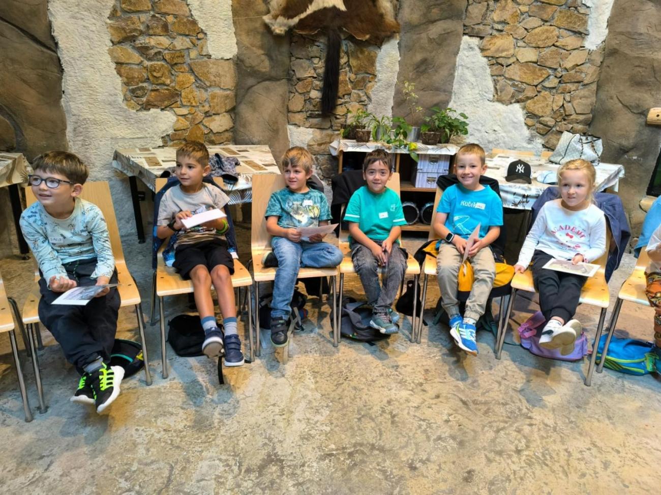 Mazlíčci v ZOO Jihlava  1.A