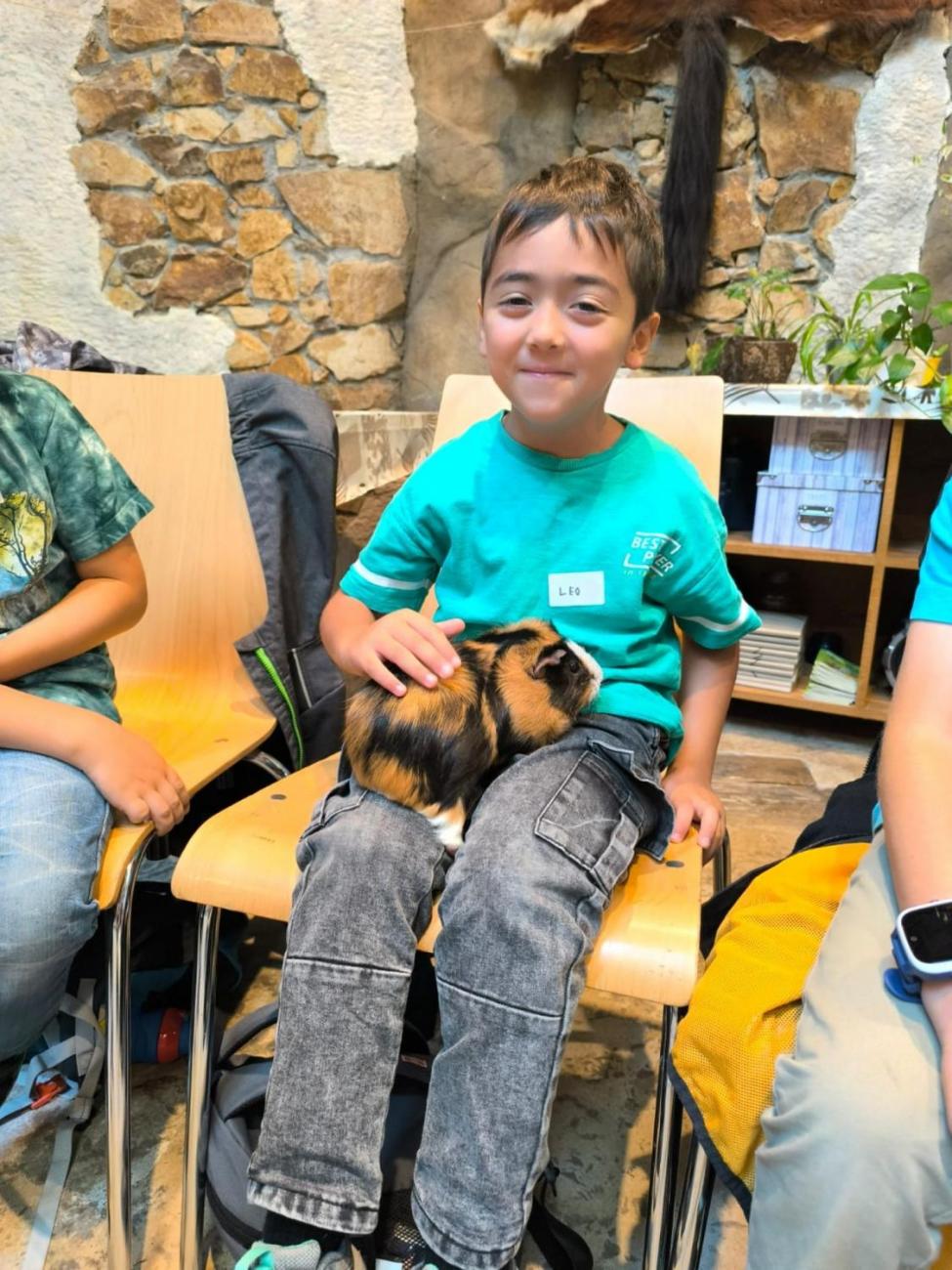 Mazlíčci v ZOO Jihlava  1.A