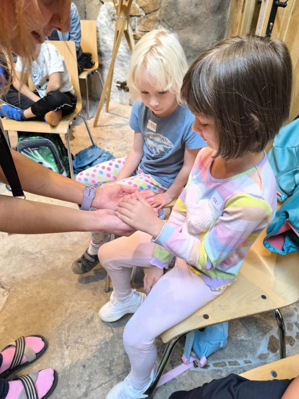 Mazlíčci v ZOO Jihlava  1.A