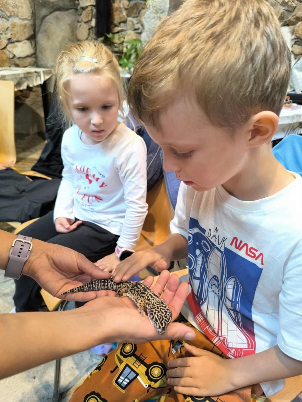 Mazlíčci v ZOO Jihlava  1.A