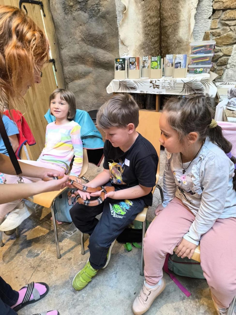 Mazlíčci v ZOO Jihlava  1.A