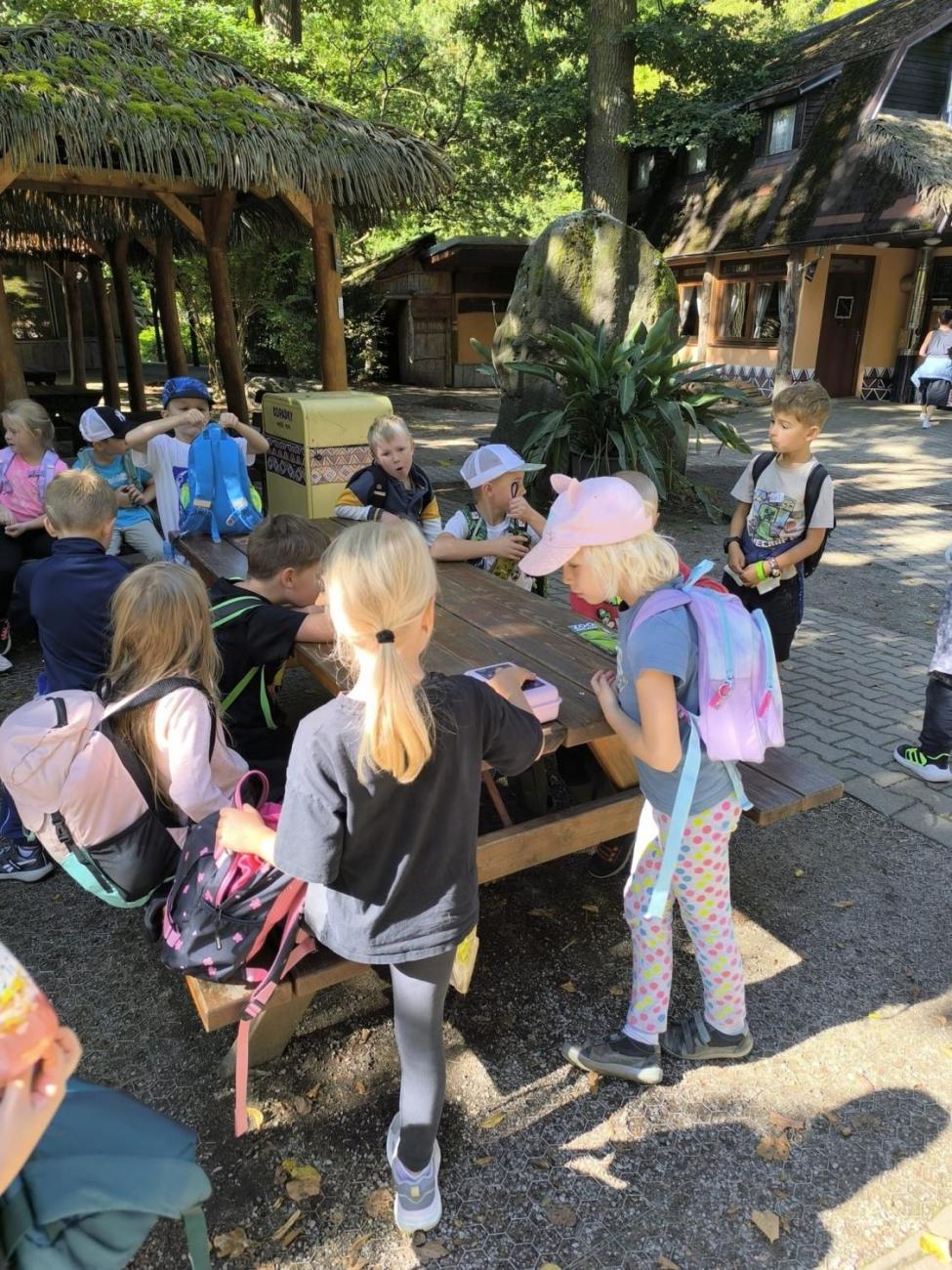 Mazlíčci v ZOO Jihlava  1.A