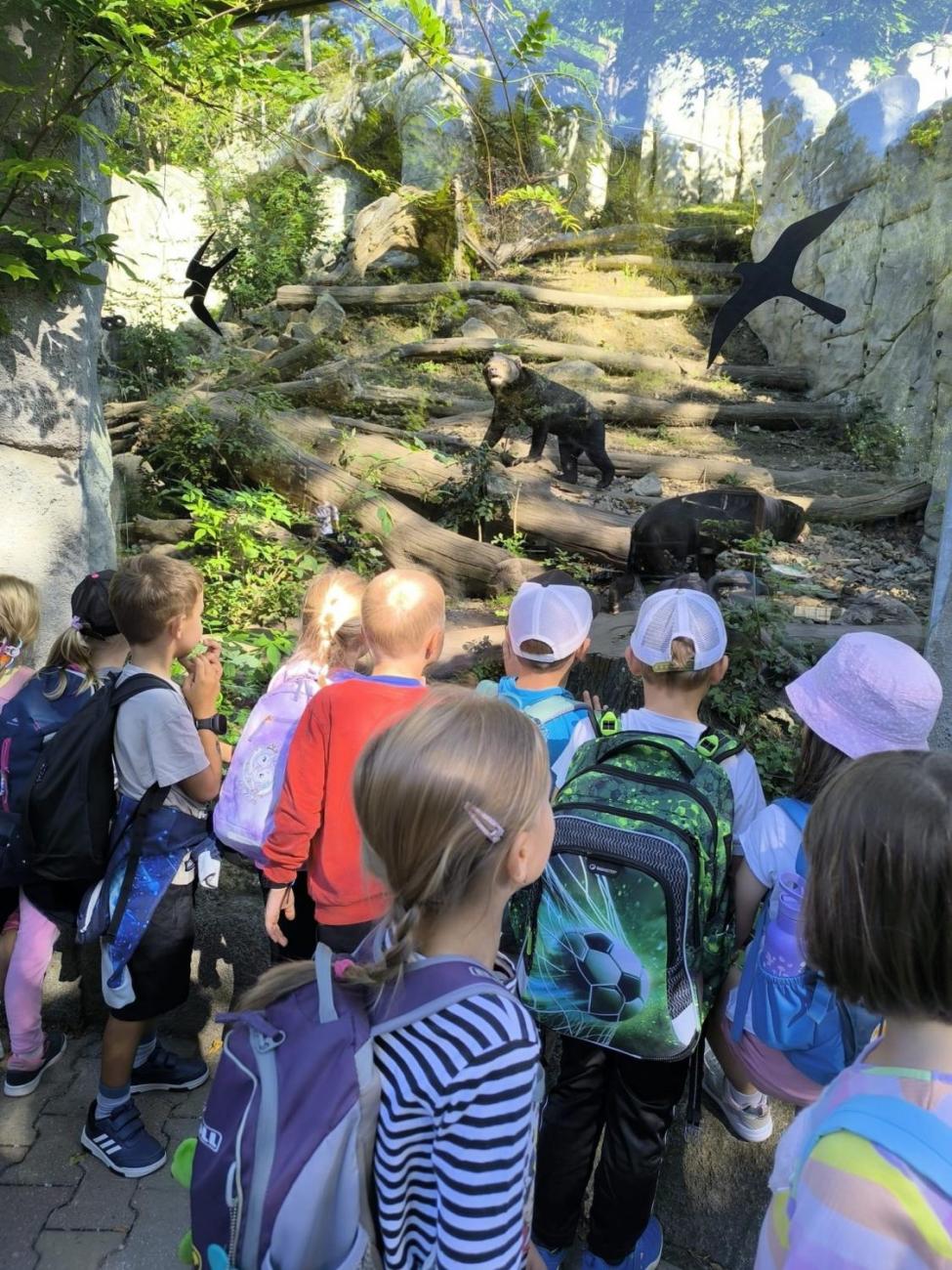 Mazlíčci v ZOO Jihlava  1.A