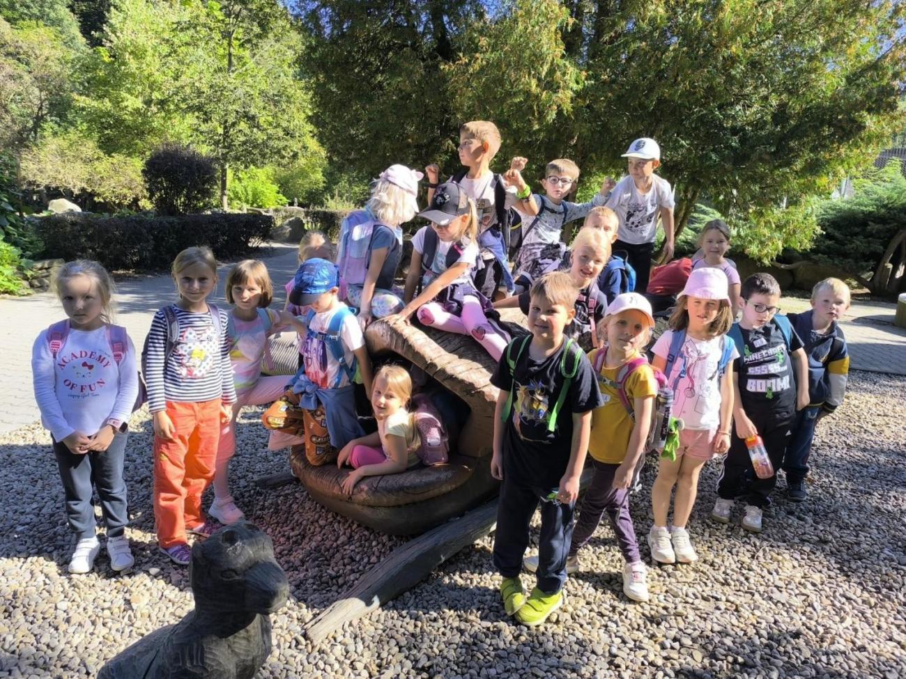 Mazlíčci v ZOO Jihlava  1.A