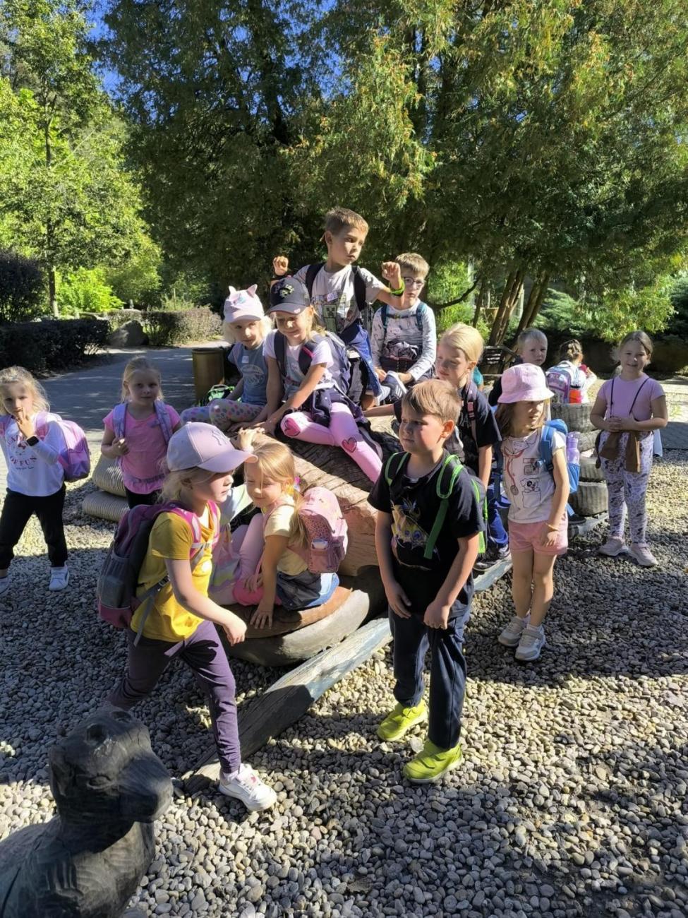 Mazlíčci v ZOO Jihlava  1.A