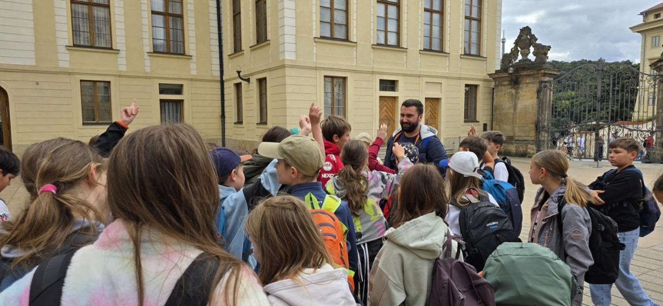 Exkurze do Prahy  5. ročník