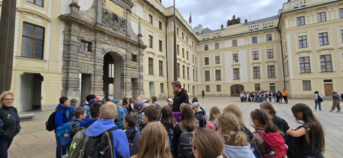 Exkurze do Prahy  5. ročník