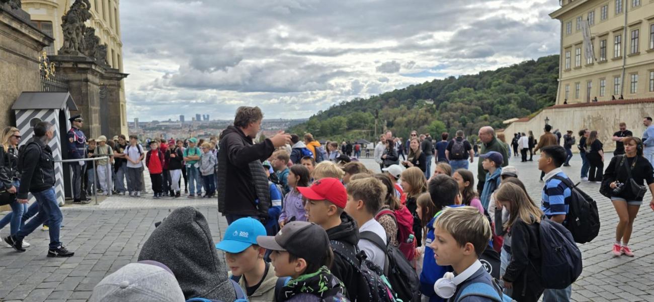 Exkurze do Prahy  5. ročník