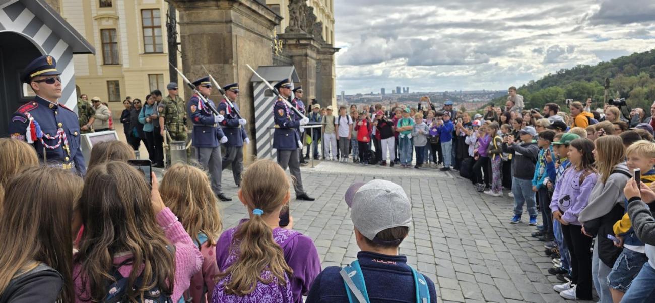 Exkurze do Prahy  5. ročník