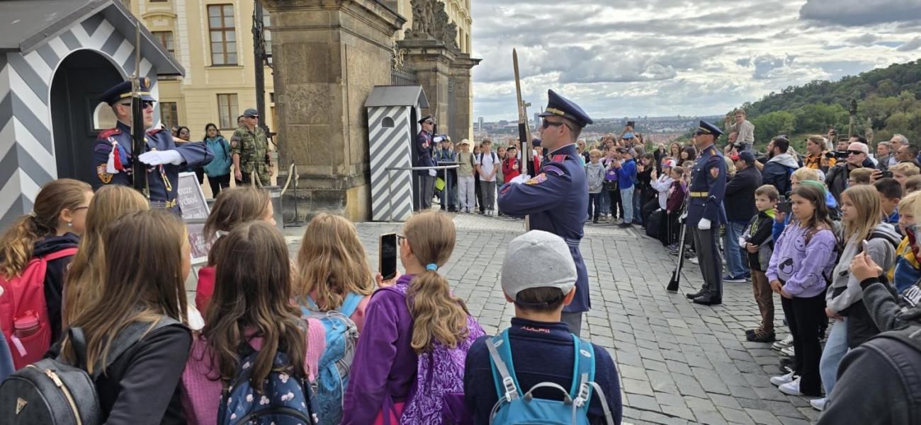 Exkurze do Prahy  5. ročník