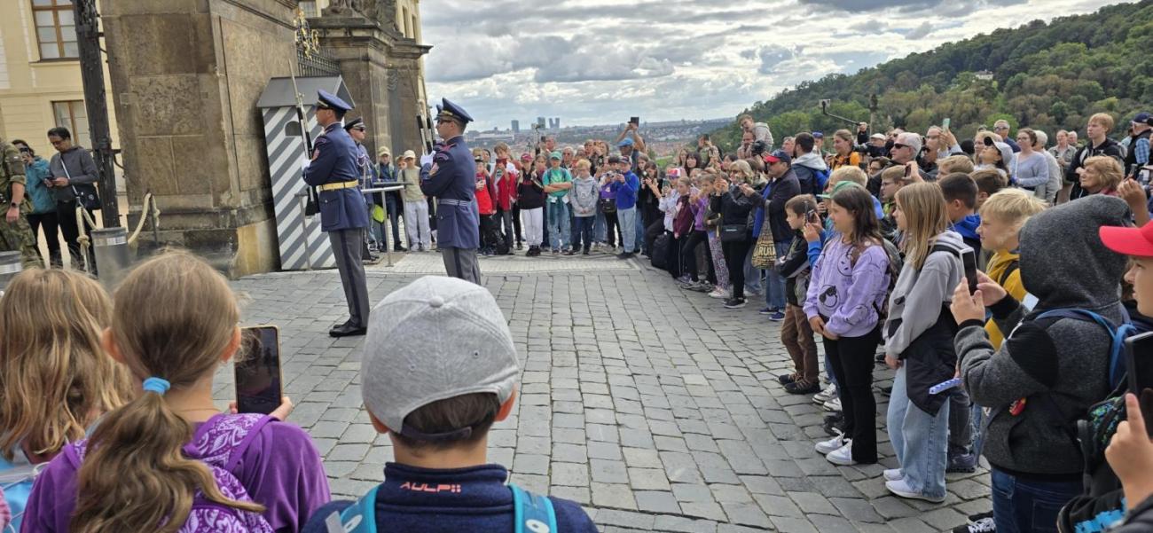 Exkurze do Prahy  5. ročník