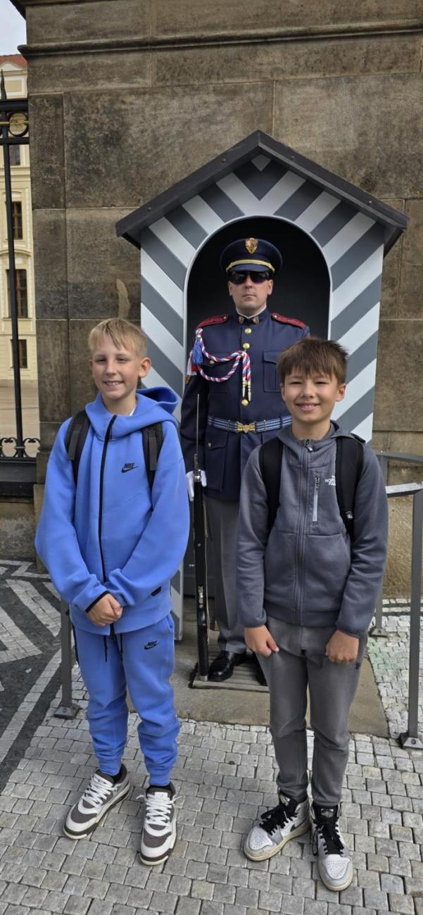 Exkurze do Prahy  5. ročník