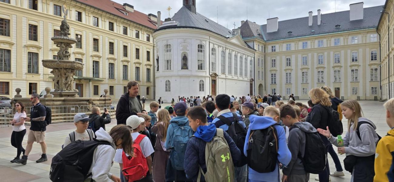 Exkurze do Prahy  5. ročník