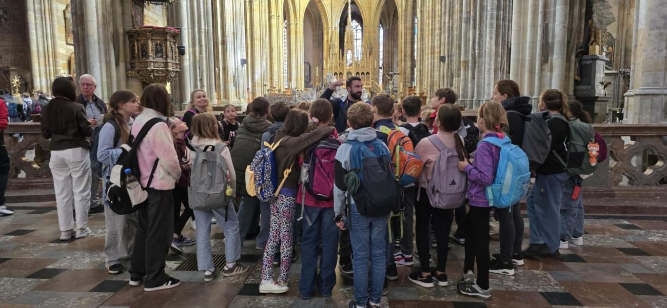 Exkurze do Prahy  5. ročník