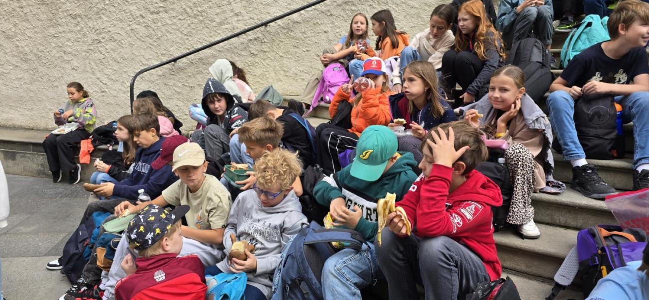 Exkurze do Prahy  5. ročník