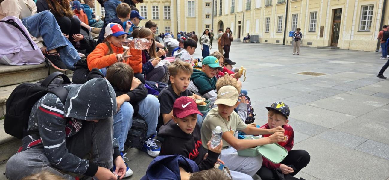 Exkurze do Prahy  5. ročník