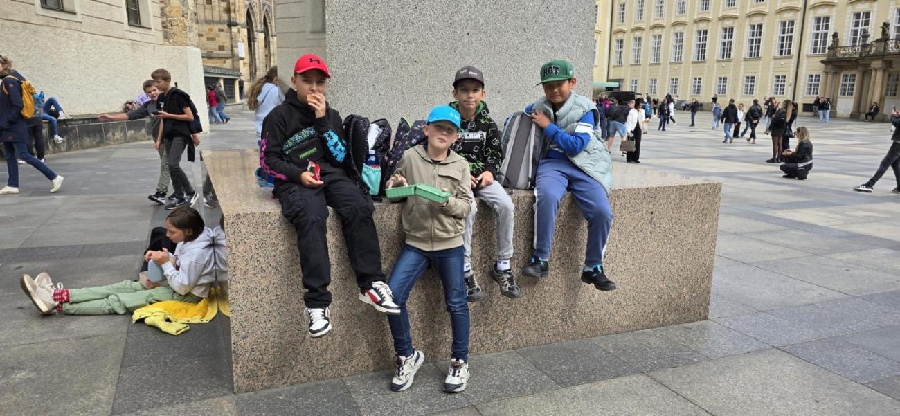 Exkurze do Prahy  5. ročník