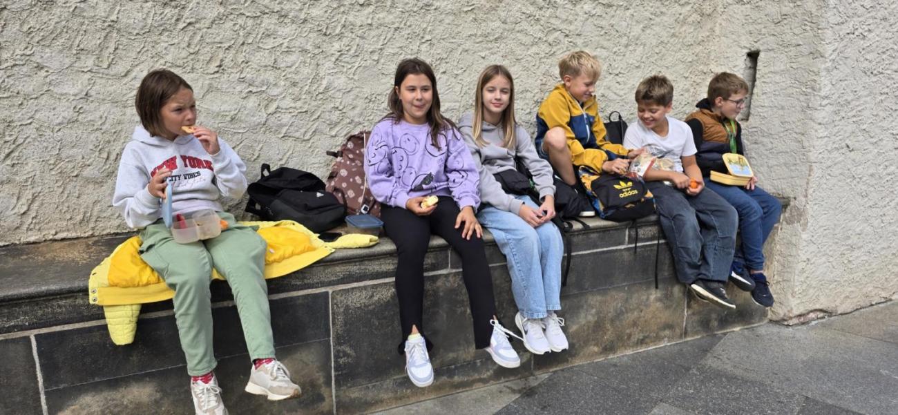 Exkurze do Prahy  5. ročník