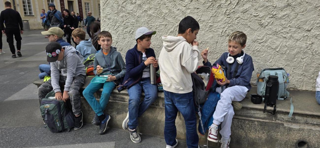 Exkurze do Prahy  5. ročník