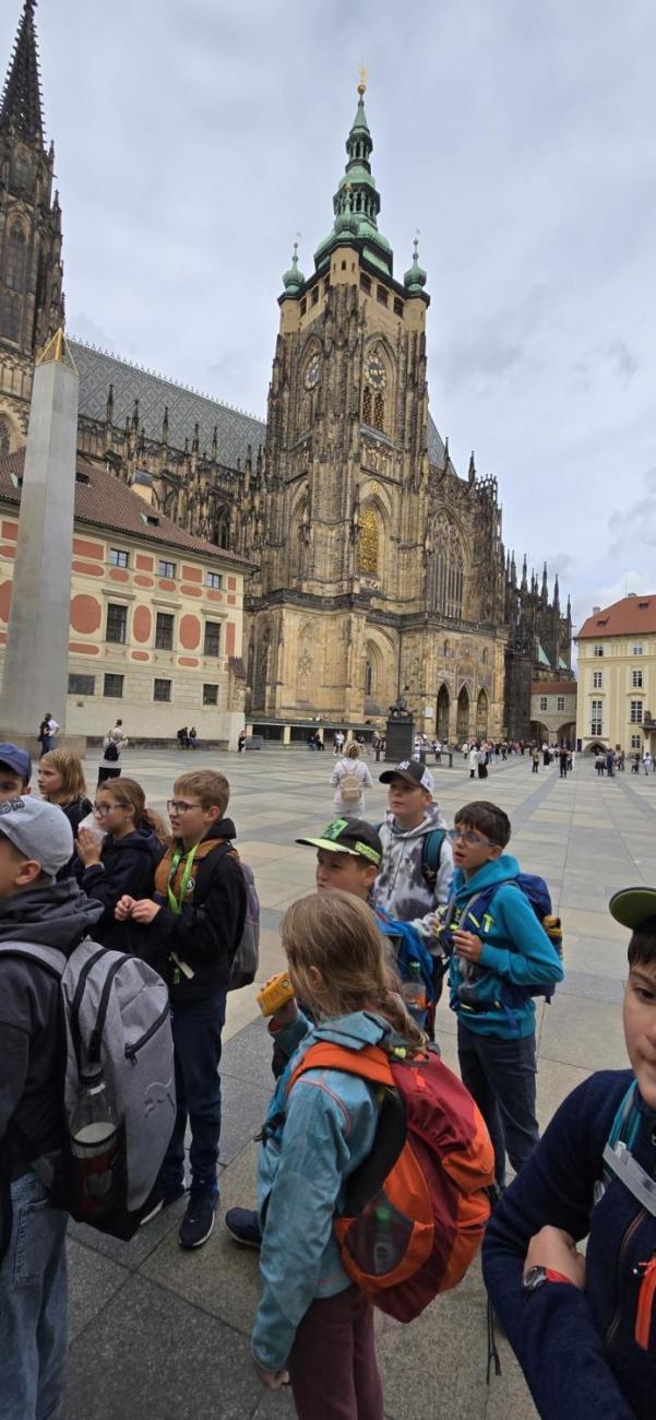 Exkurze do Prahy  5. ročník