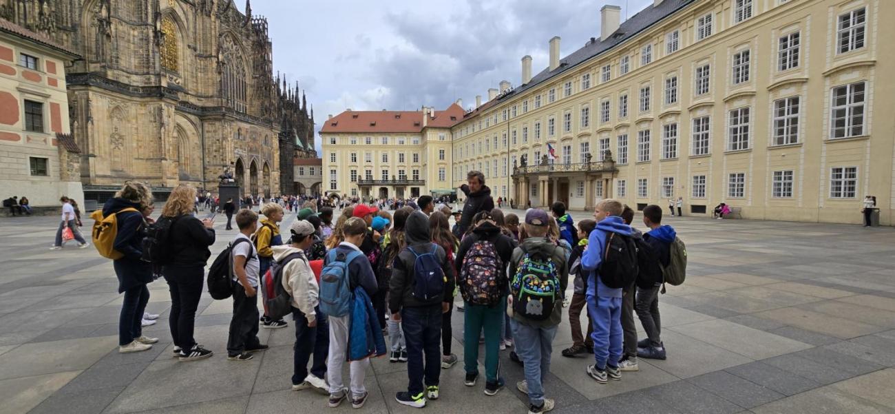 Exkurze do Prahy  5. ročník