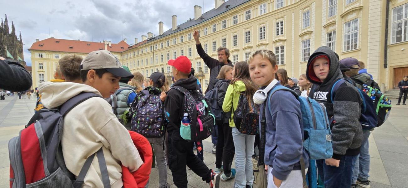 Exkurze do Prahy  5. ročník