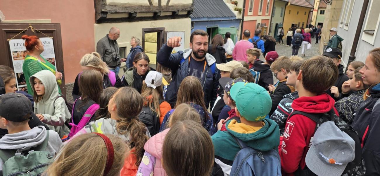 Exkurze do Prahy  5. ročník