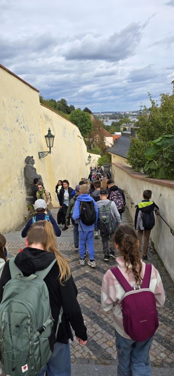 Exkurze do Prahy  5. ročník