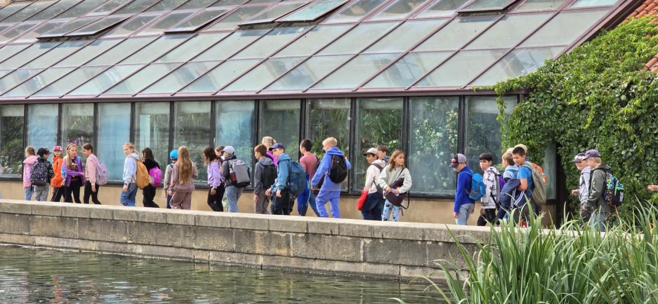 Exkurze do Prahy  5. ročník