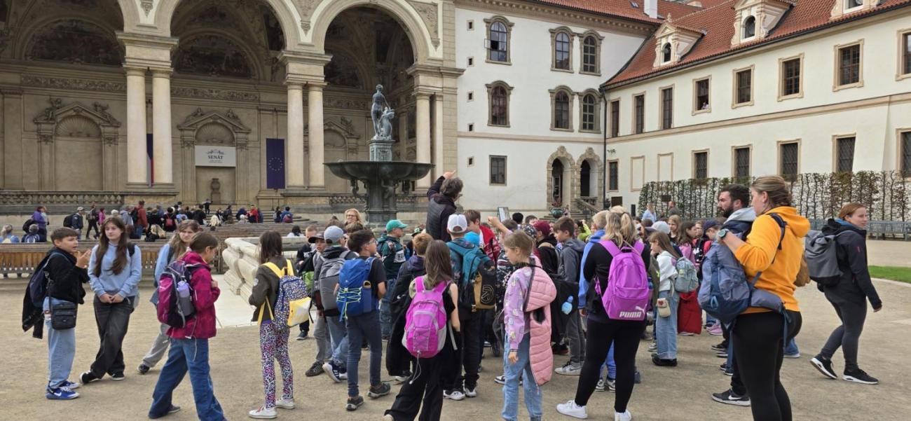 Exkurze do Prahy  5. ročník