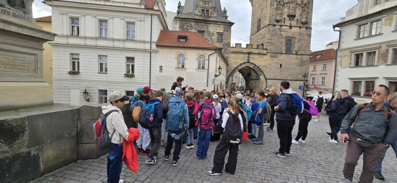 Exkurze do Prahy  5. ročník