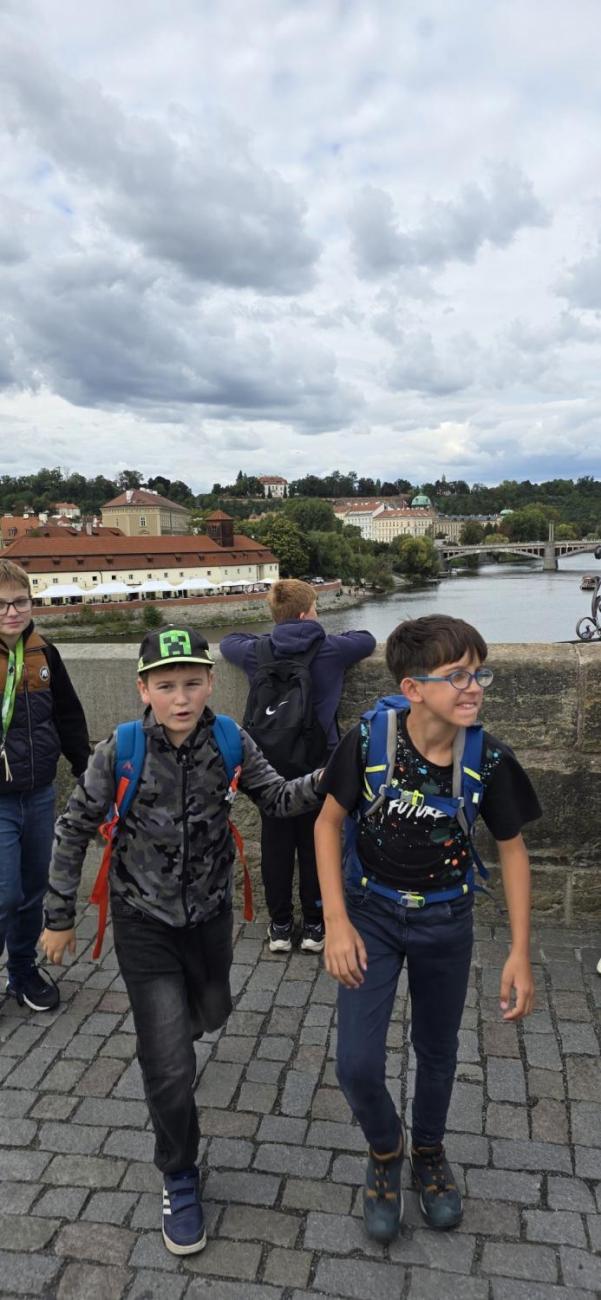Exkurze do Prahy  5. ročník