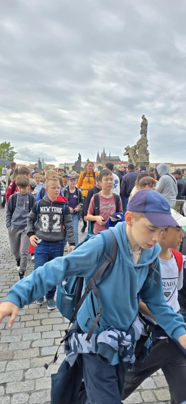 Exkurze do Prahy  5. ročník