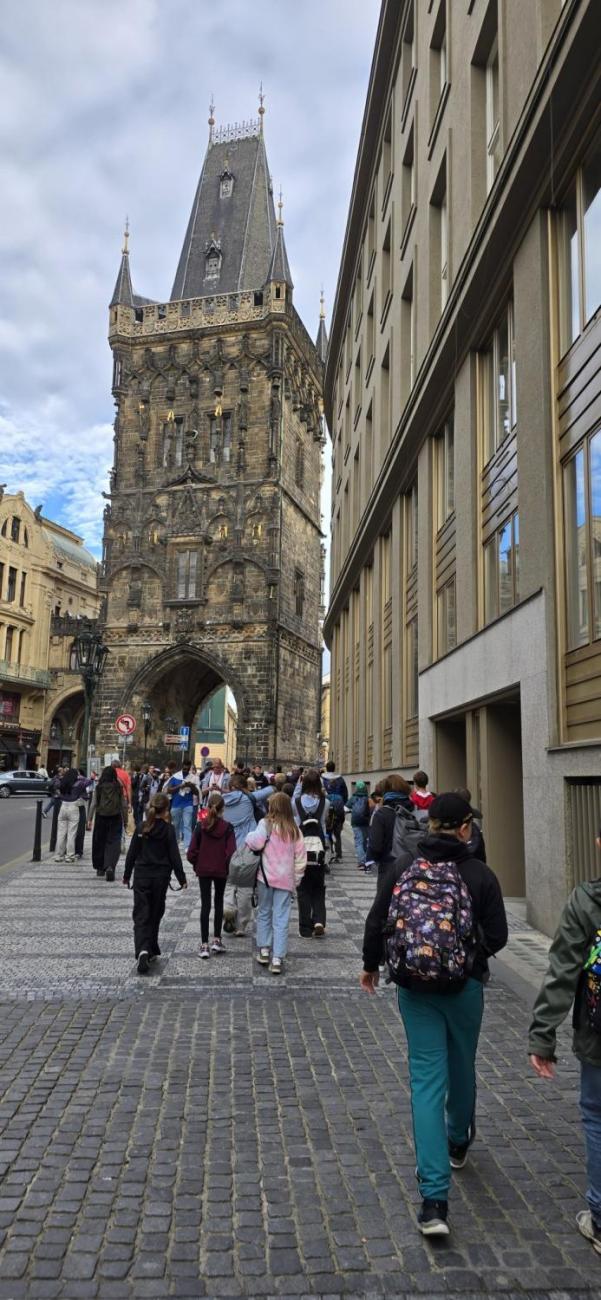 Exkurze do Prahy  5. ročník