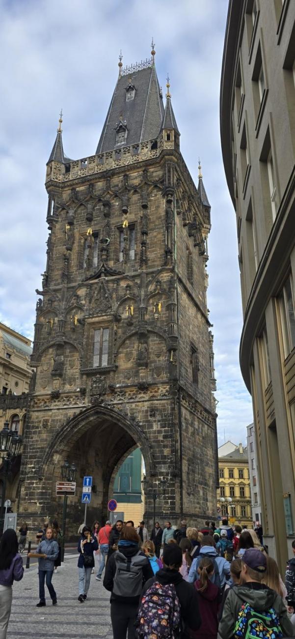 Exkurze do Prahy  5. ročník